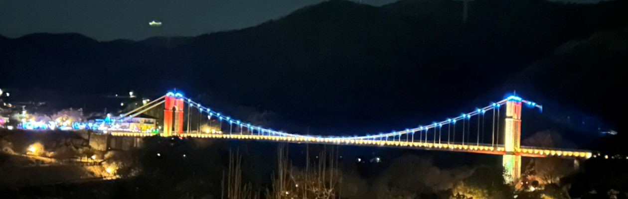 西湘支部「戸川公園とイルミネーション」